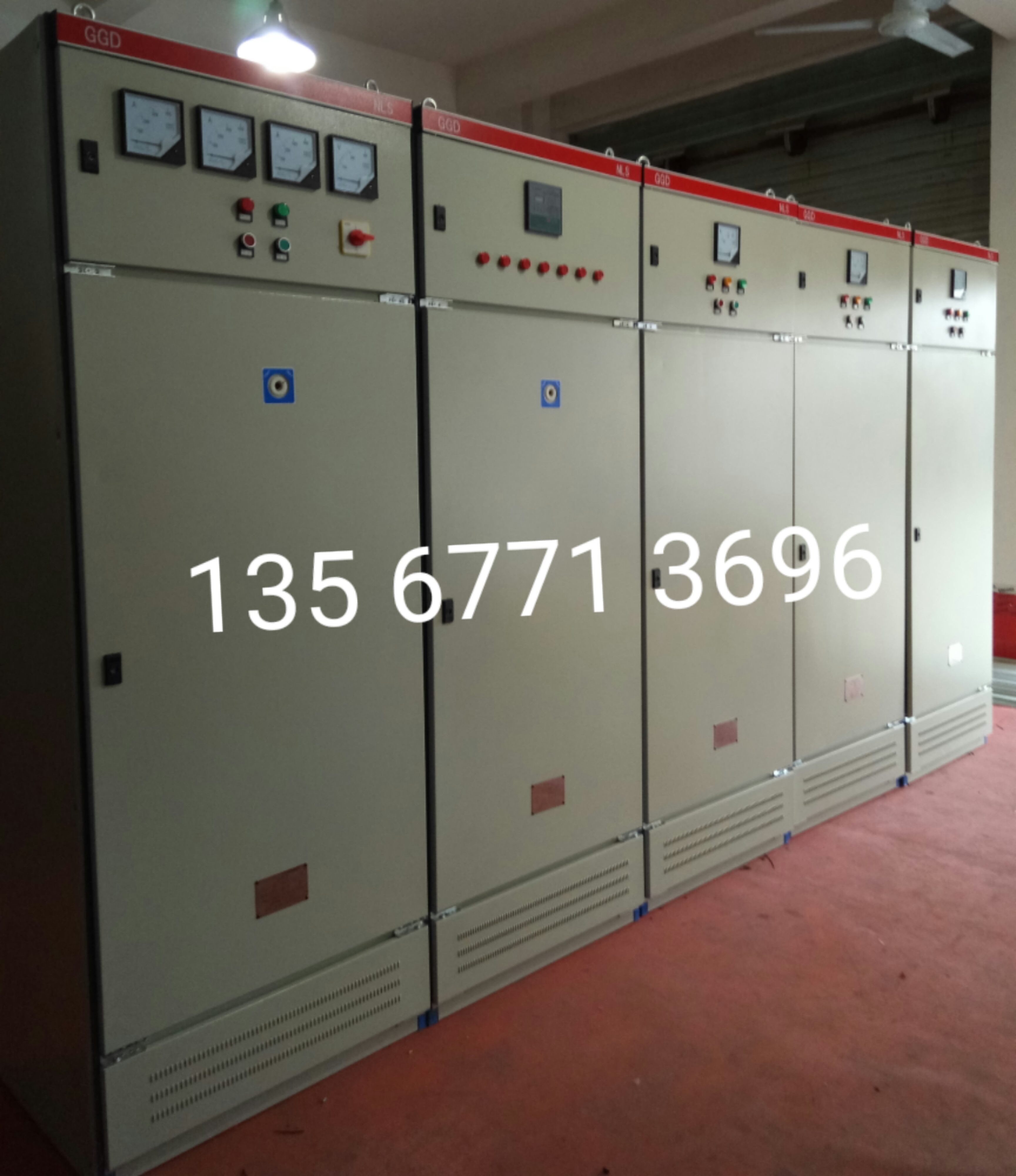 北京變頻柜軟起動柜PLC柜廠家定制---安徽科凱電氣